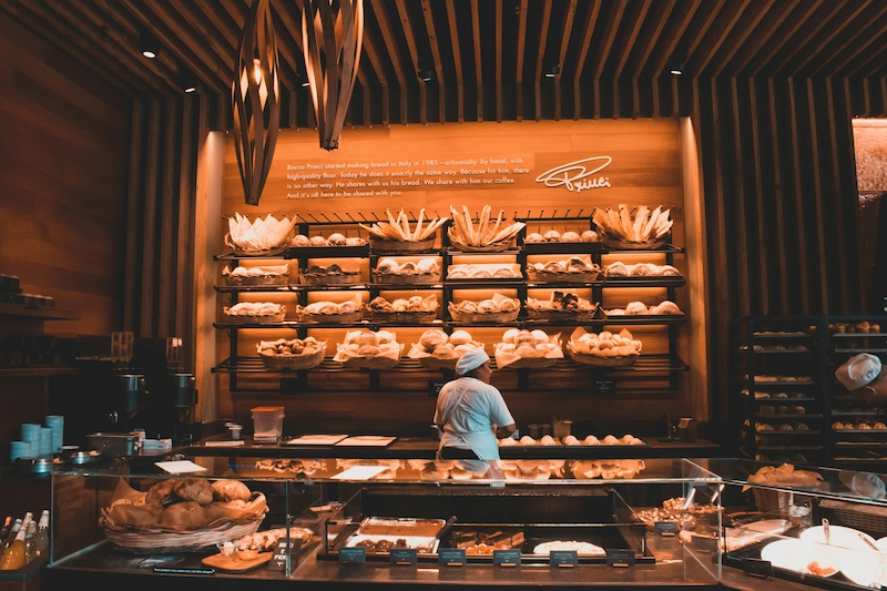 Imagens da padaria Pão & Tradição